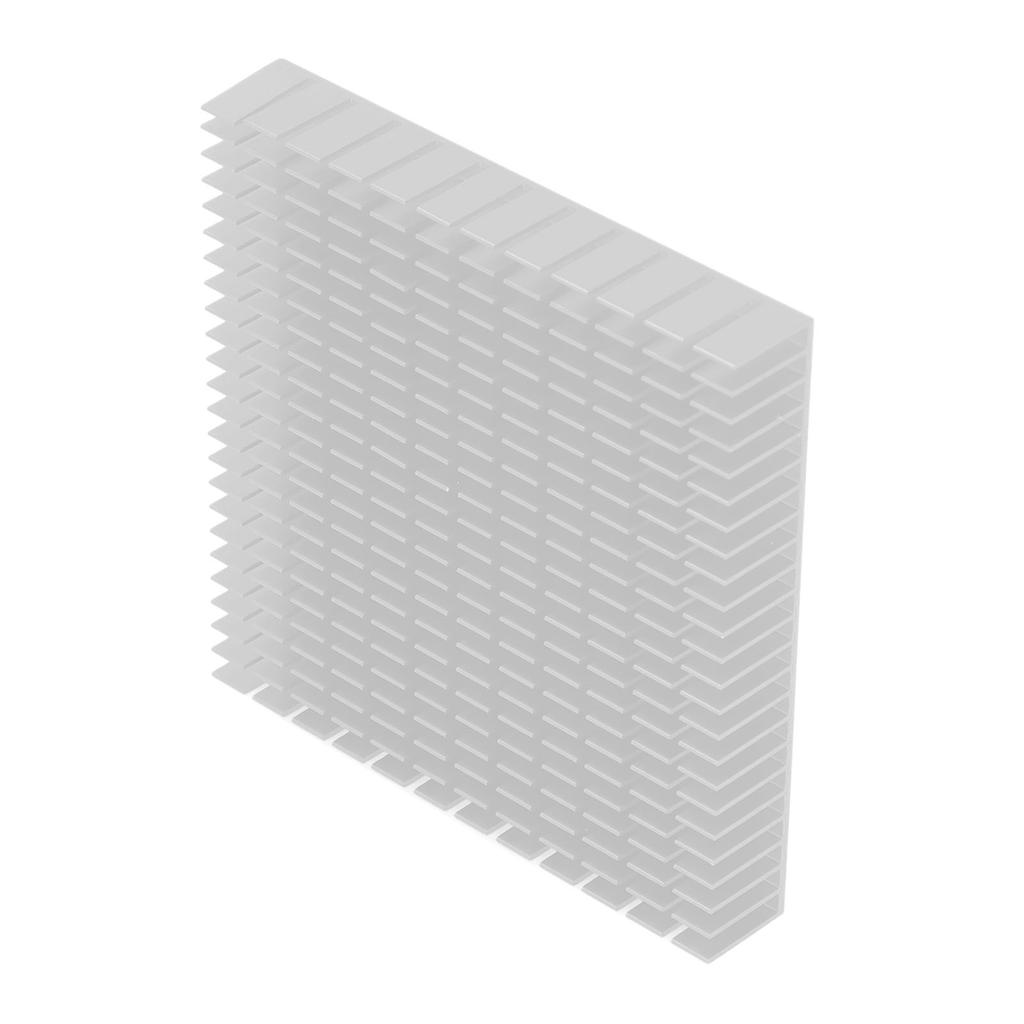 Алюминиевый радиатор охладитель модуль радиатора тепла плата процессора печатная плата высокой мощности охлаждения