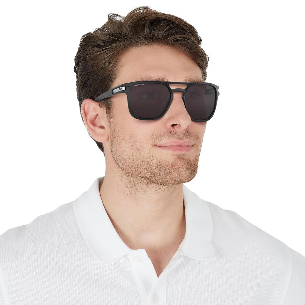 Oakley LATCH BETA Матовый Размер 54 Мужской Черный, (Свободный размер)