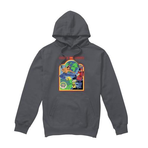 Steven Rhodes Unisex Adult Change The Ending Hoodie