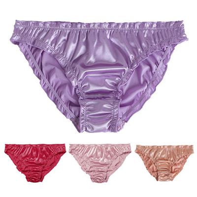 Женские трусики с низкой талией, упругие, однотонные, без ограничений, удобные, не подглядывающие
