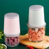 300ML Electric Food Chopper Garlic Crusher Meat Grinder Mini Garlic Press Vegetable Chopper Masher Machine