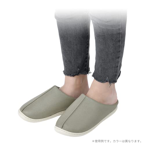 Ribuhahato Room Shoes Nouvelle Lux Темно-коричневые L Si