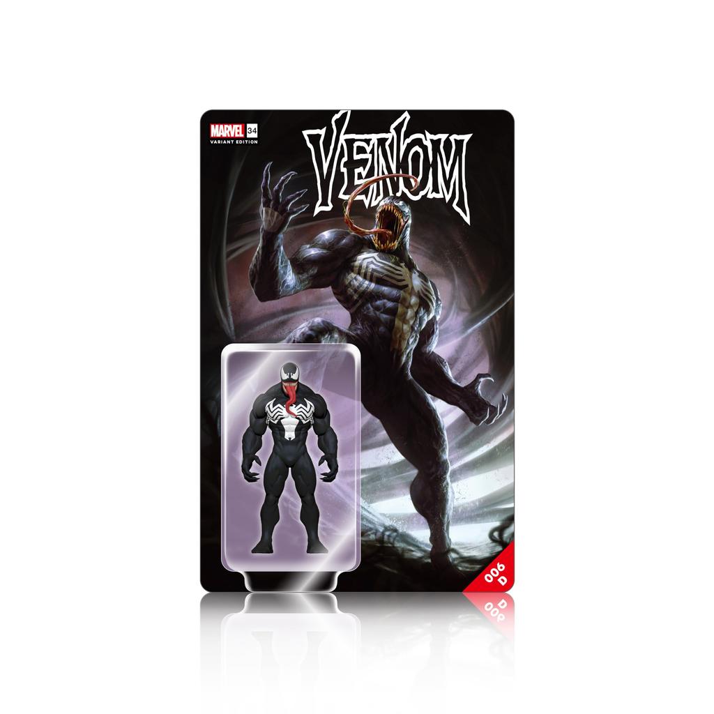 Карманная обложка Marvel Comics Series Обычный набор из 6 фигурок 1.1 Немасштабный