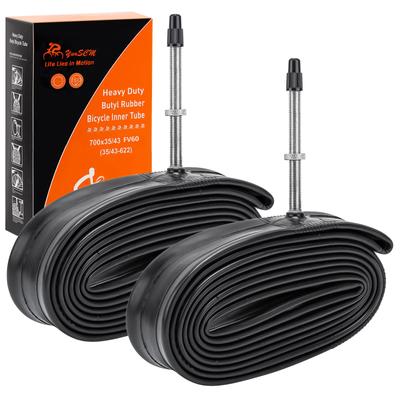 YunSCM 2 700 35C трубчатая стенка Presta style длинный вентиль 700 38C велосипедная камера для велосипеда 700 700 40C камера для шоссейного велосипеда 700 камера для покрышки 700 камера для шоссейного велосипеда 700 38C