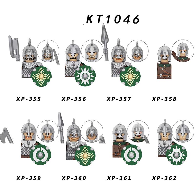 Средневековые Рыцари Серия Фигурки Строительные Блоки Воин Солдаты Стражники Львиное Сердце Больница Тевтонский Рыцарь Битва Пастор Детский Подарок