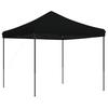 Foldable Pop Up Party Tent Black 292 x 292 x 315 cm