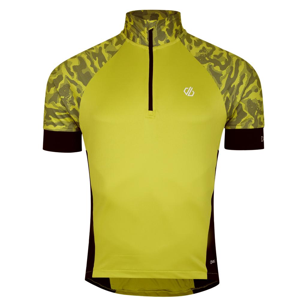 Dare 2B Mens Stay the Course III Camo Cycling Jersey