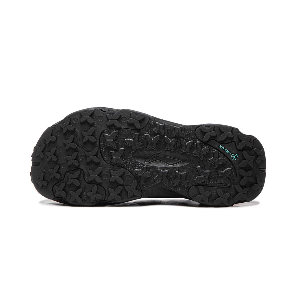 Li Ning Slip Resistant Breathable Grip Support Abrasion Resistant River Trekking Shoes Unisex AHLW005-5