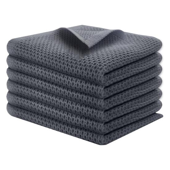 6Pcs Cotton Towel Super Soft Absorbent Face Towel Long Lasting Hand Towels Quick Drying Bath Towels for Home