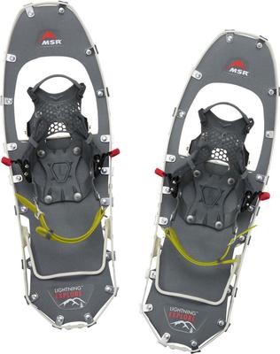 Женские крепления для активного отдыха MSR Lightning Explorer, Средний/Продвинутый Дрифт, 22 дюйма, 40025