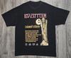 Vintage Led Zeppelin Stairway To Heaven Band T Shirt Bkack Heavy Cotton Men's XL Unisex T-Shirt