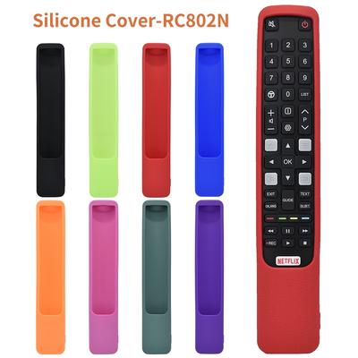 Крышка пульта дистанционного управления RC802N для TCL Smart TV U43P6046 U49P6046 U65P6046 Противоударный чехол с пультом дистанционного управления TCL RC802N