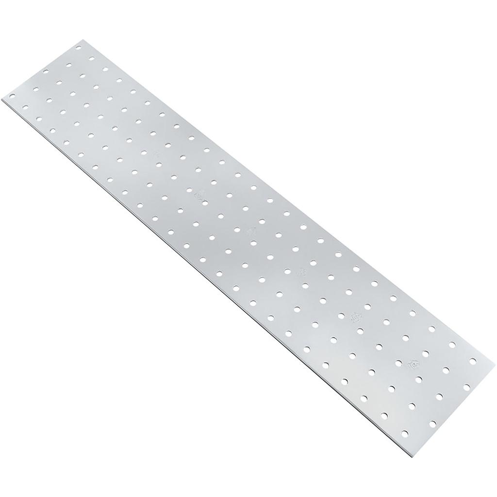 Perforated plate PP17 100x500x2.0 (1)