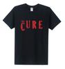 2025 Новый Горячий Летний мужской футболка The Cure Футболка Мужская Хип-Хоп Мода Футболка Мужская Круглый вырез Хлопок Панк Классические Топы Футболка Бесплатная Доставка