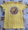 Желтая футболка с логотипом Njpw Lion Mark Njpw Nwot Roh G1 Supercard Vtg Style