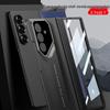 Тонкий магнитный чехол для Samsung Z Fold7 Supercar с защитой шарнира