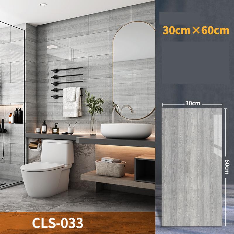 Самоклеящаяся 3D имитация плитки для оклеивания стен обоями для украшения стен туалета кухни водонепроницаемые мраморные наклейки