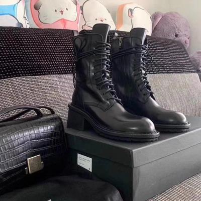 Версия из коровьей кожи~ Женские ботинки Энн Мартин, красивые ботинки-локомотивы, полусапоги из натуральной кожи, ретро ботильоны на высоком каблуке