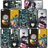 Для Samsung Galaxy S24 S23 iPhone 16 15 14 Xiaomi Redmi Note 13 12 11 Plus 9 Pro Max X XR Чехол Muichiro Tokito Demon Slayer Kamado Tanjiro OPPO Huawei