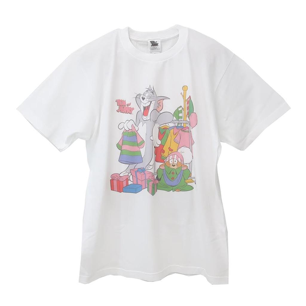 Small Planet Tom and Jerry T-Shirt Gift Size L