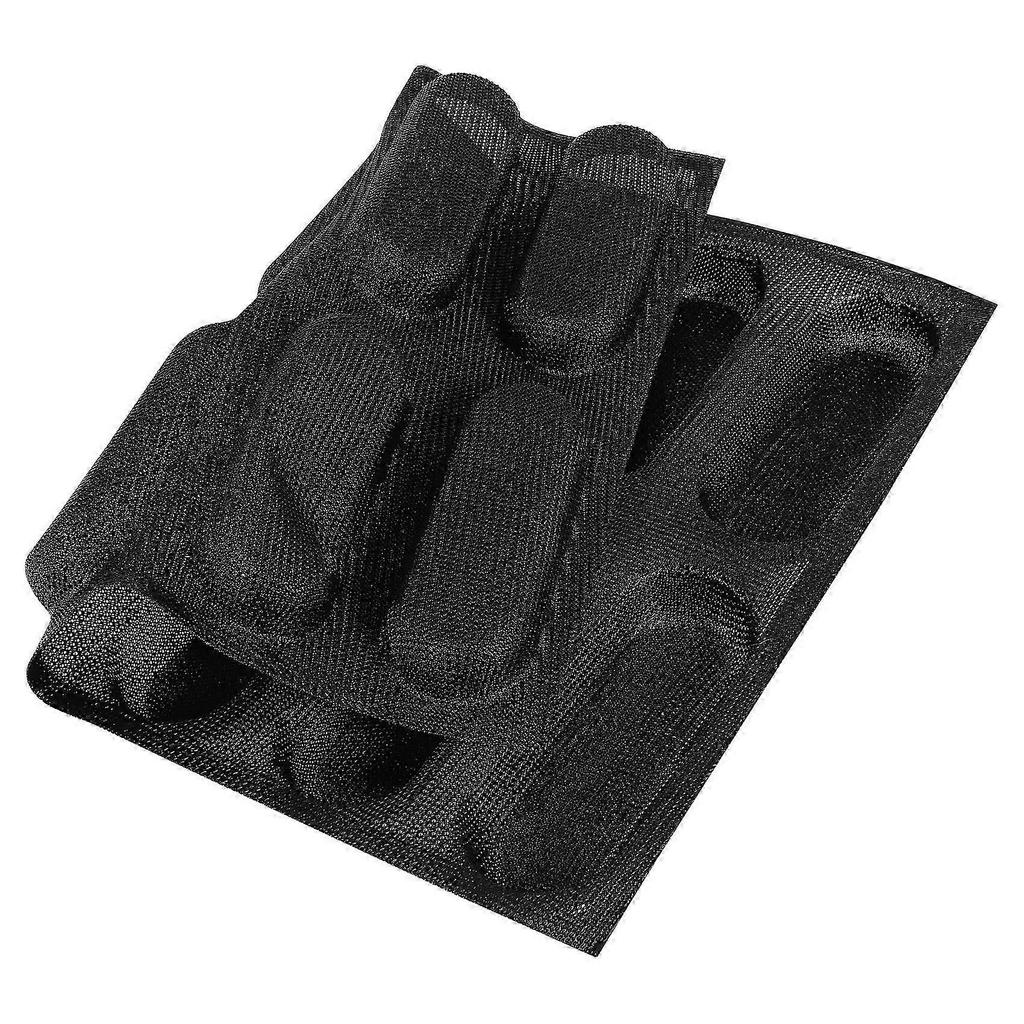 Silicone Pan-Non-Stick Perforated French Bread Pan Forms,Hot Dog Molds , Baking Liners Mat Bread Mould