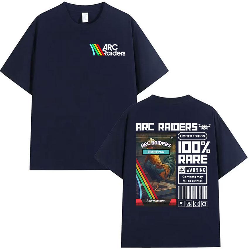 Hot Game Arc Raiders Graphic T Shirt Men Womens Vintage High Quality Fashion Tshirts Casual 100 Cotton Short Sleeve Tshirt