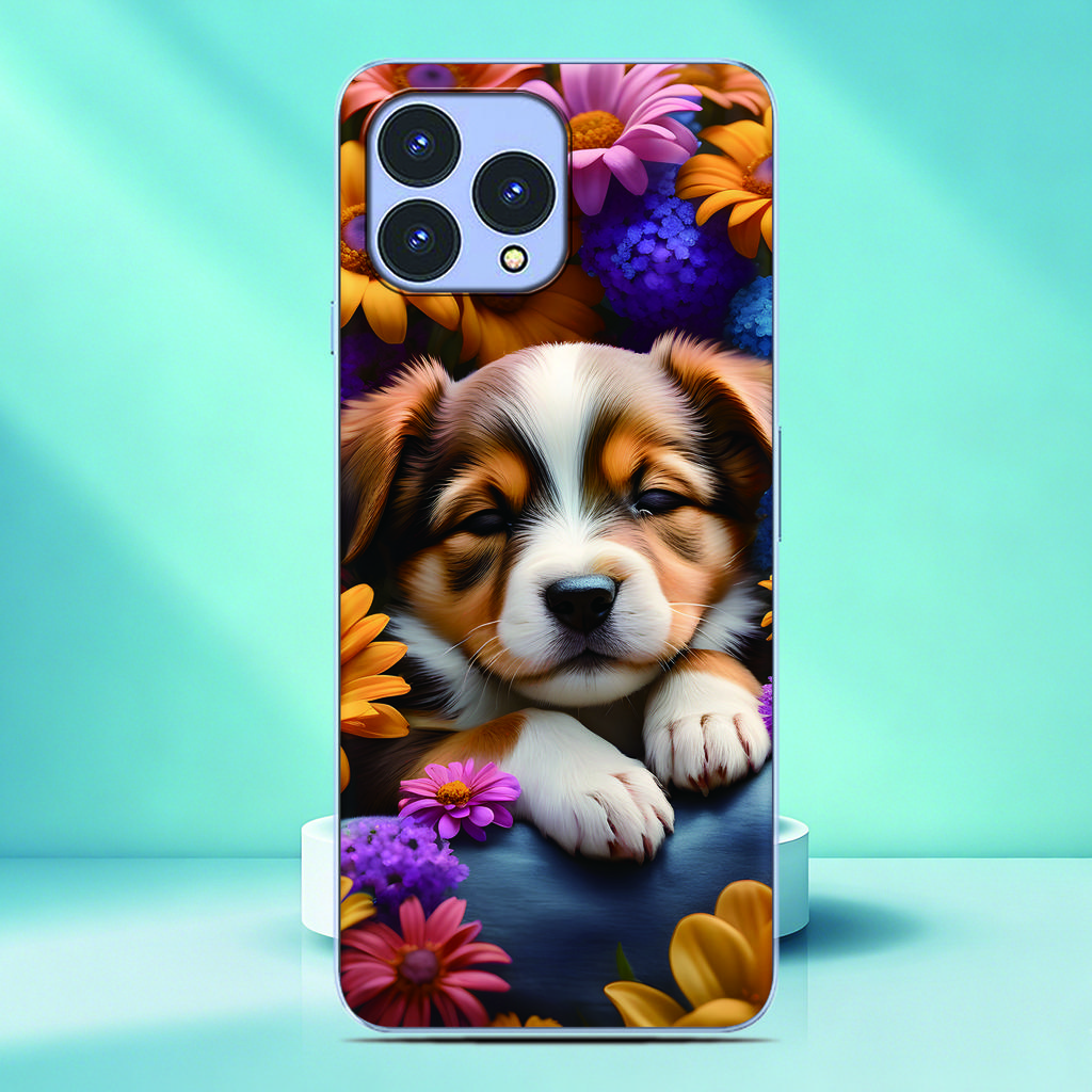 Pet Dog Pug Soft Phone Case For Google Pixel 10A 9A 8A 7A 6A 8 7 6 Pro 2 3 4 XL 3A 4XL 2XL Custom Picture Image Back Cover