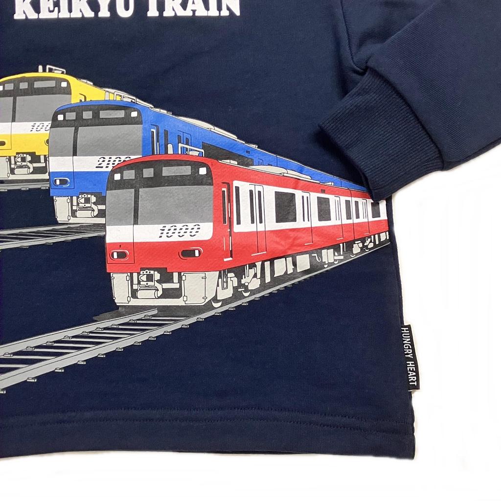 Детская толстовка Kiejun Keikyu Railway с изображением поездов, поездов серий 2100 и 1000, железнодорожных переездов и поездов Keikyu. С длинным рукавом, подходит д
