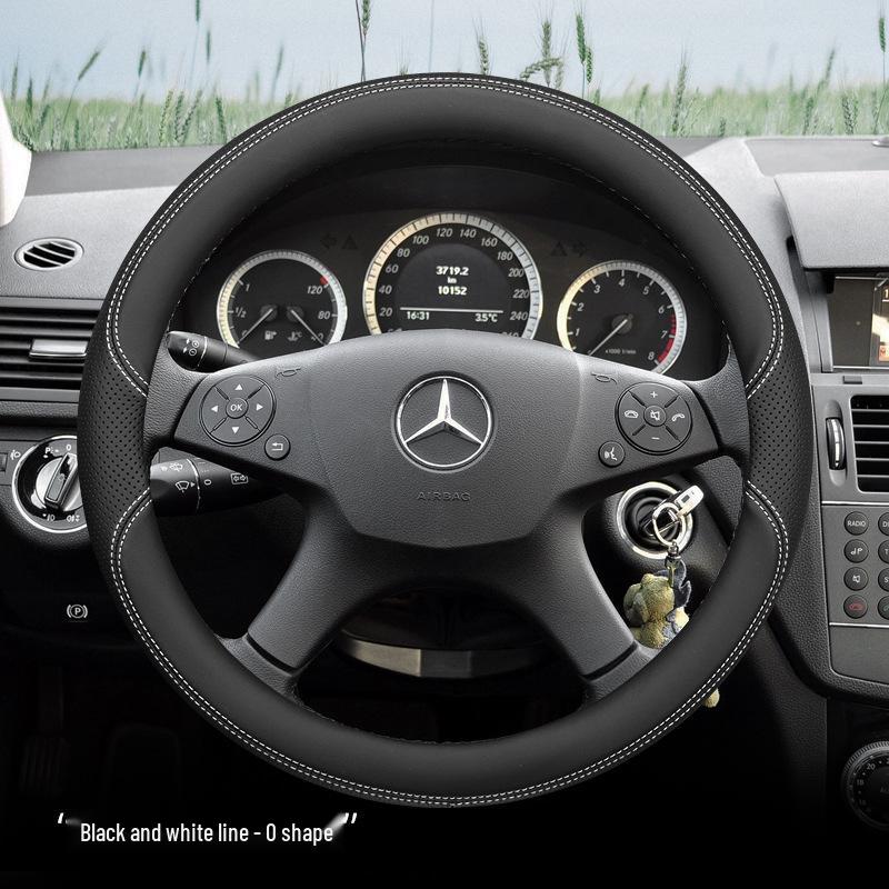 Чехол на руль Mercedes: Подходит для C260L, C350eL, E300L Sport, CLA220 AMG и C200L