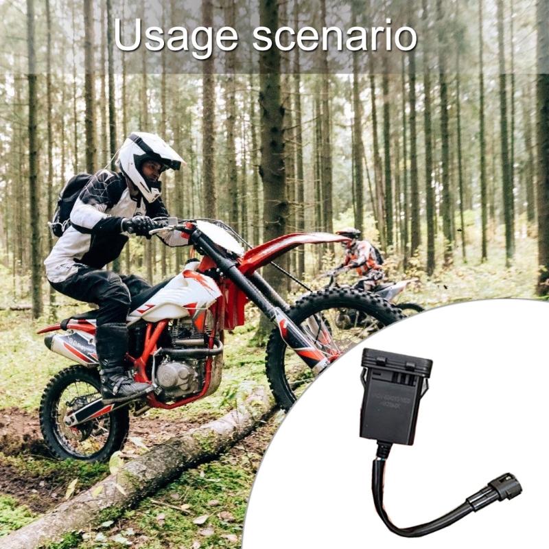 Зарядные устройства для мотоциклов Интерфейс USB Разъем Тип C Порт для зарядки с водонепроницаемой крышкой для 300SR 250SR