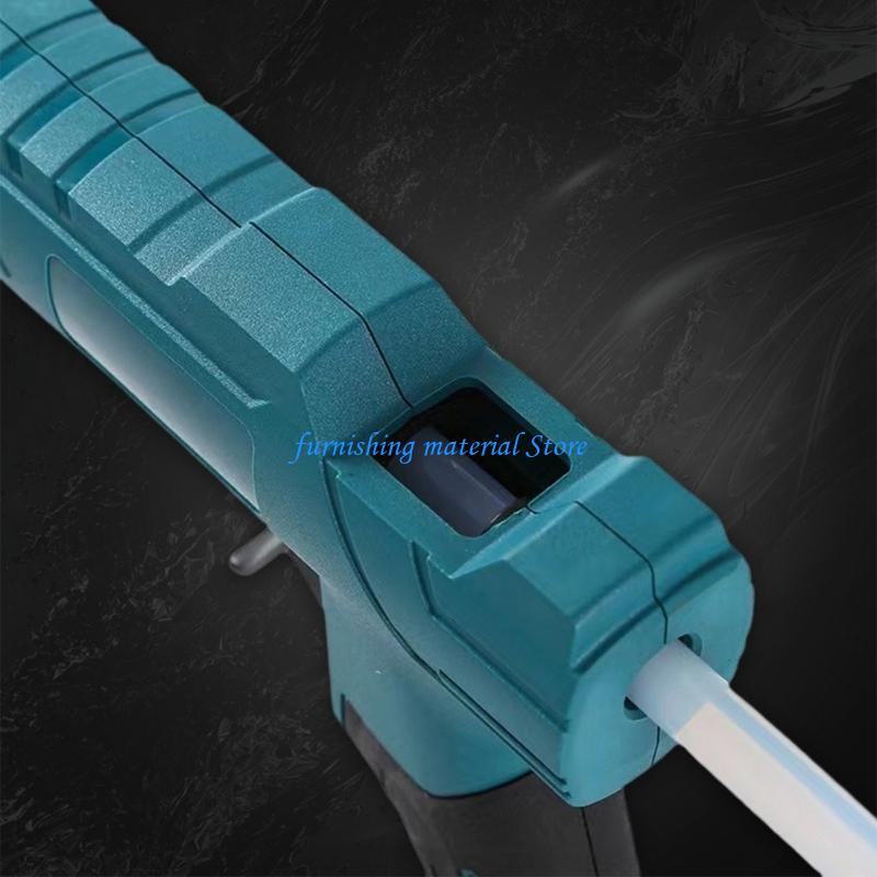 Y5GD Battery Power Cordless Hot Glues Guns Fast Heating Ergonomic Electric Heat Guns