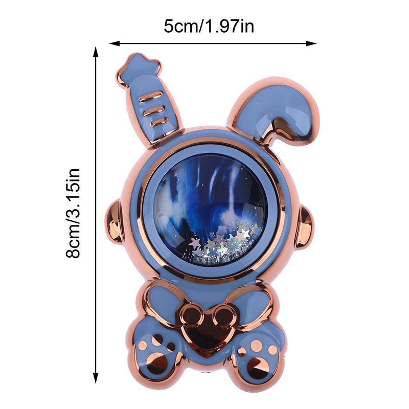 1 шт. мультяшный аниме складной настольный кронштейн милый держатель для жидкости кролик зыбучие пески астронавт ленивый держатель для телефона подставка