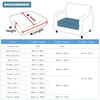Регулируемые чехлы для диванов, жаккардовый чехол для подушки сиденья дивана, эластичный чехол для дивана, L-образный чехол для дивана для гостиной, домашний декор