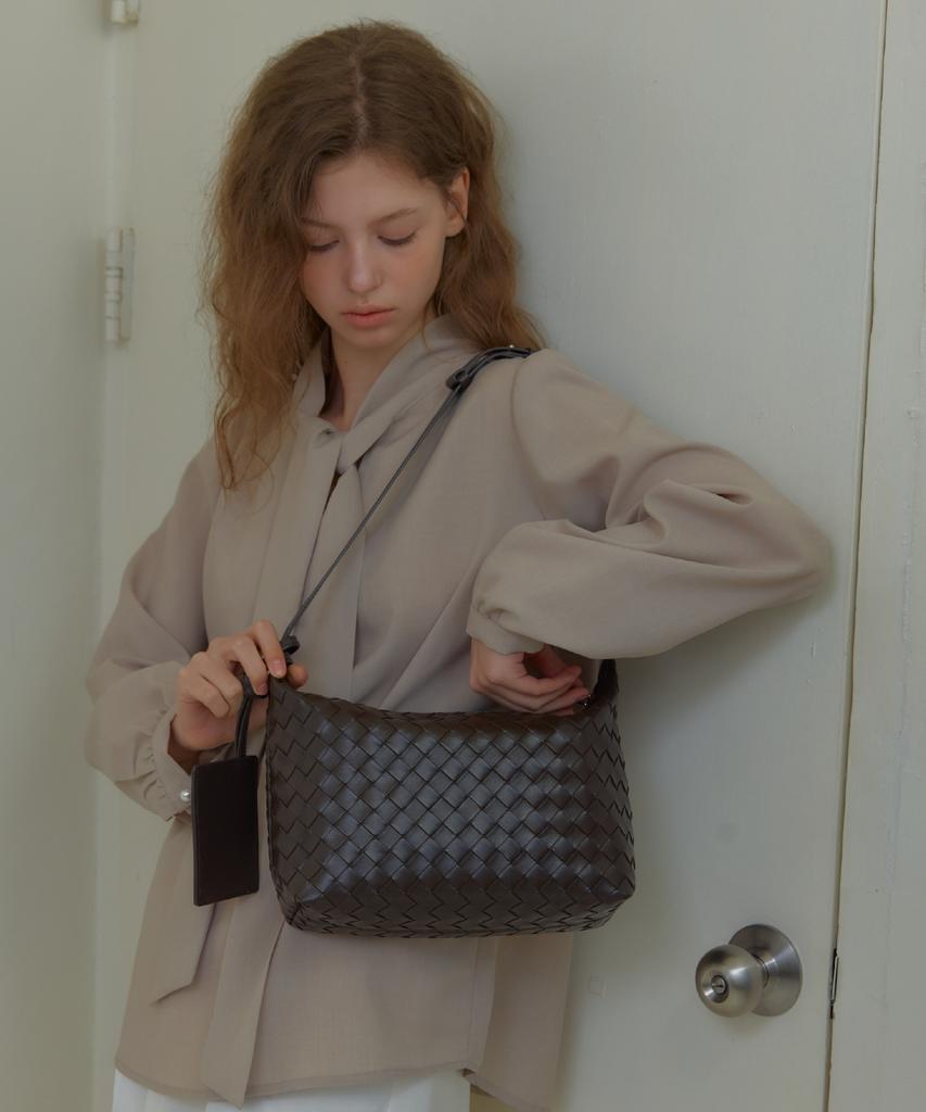 Мини-сумка-сетка Anoetic Anc Weaving Mesh_7Цветов