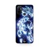 Блестящий чехол Maniacase для Oppo A32 Dragon Ball Z Goku Ultra Instinct