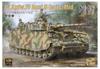 Border Model German Panzer IV H Type Type Plastic Model Assembly Kit BT005 1/35 Early/Middle (2in1 Kit)
