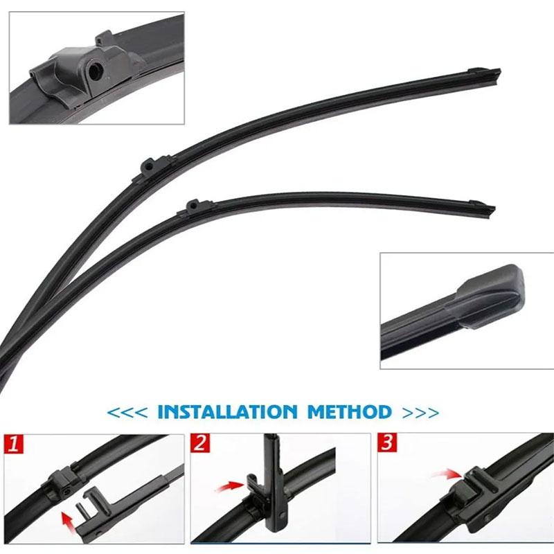 Боковой крепеж 22 Дворники (24"+19") для Skoda Octavia A5 / Combi / RS / Scout / Volkswagen Golf Plus / Jetta 5