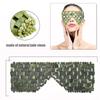 Hot Cold Stone Natural Jade Face Eye Mask Massage Tool Home Beauty SPA Salon Skin Friendly