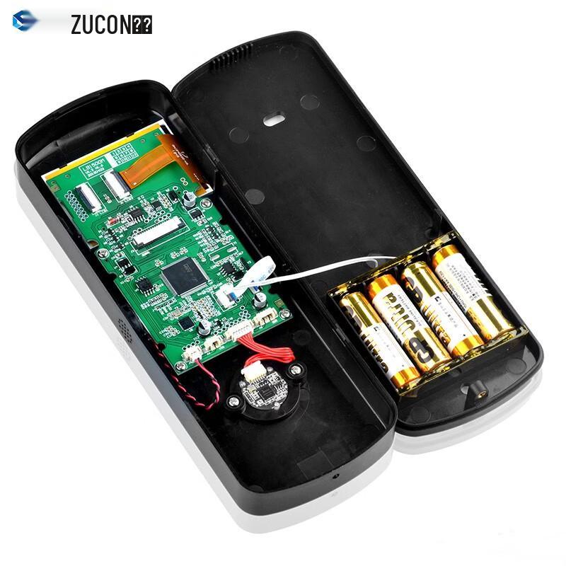 ZUCON 2.4G Беспроводная система контроля доступа по отпечатку пальца и паролю для стеклянных дверей CN вилка (адаптер в комплекте)