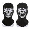 Ветрозащитный капюшон-балаклава для праздничного Хэллоуина, лыжный капюшон для езды на мотоцикле на открытом воздухе
