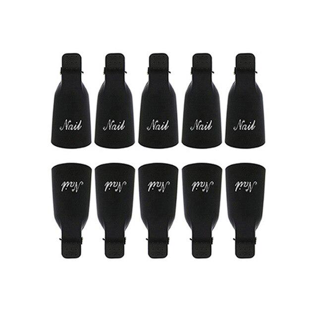 Nail Art Soak Off Cap Clips 600/900 шт. Cutton Pads Средство для снятия УФ-гель-лака Wrap Tool Жидкость для снятия лака Маникюрные инструменты