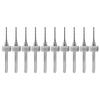 Power Tools PCB Drill Bits Supplies 10pcs Circuit Board Carbide Twisted