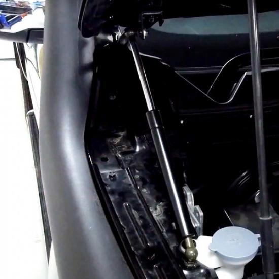 2x Для Nissan Navara NP300 D22 D23 Амортизаторы капота Подъем Газовая пружина Амортизаторы