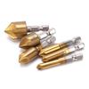 6Pcs Countersink Drill Bit Hex Shank Set Metal 90 Degree 6mm?19mm Chamfer Tool Accessory