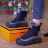 Fashion Women 2024 Winter Thick Sole Snow Boots Plush Warm Non-slip Cotton Boots New Short Boot Female Platform Casual Sport Ankle Botas