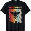 Save The Bees Shirt. Retro Style Climate Change T-Shirt