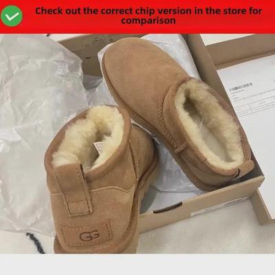 Зимние сапоги унисекс с мехом: Теплые, с толстой подошвой, непромокаемые и морозостойкие