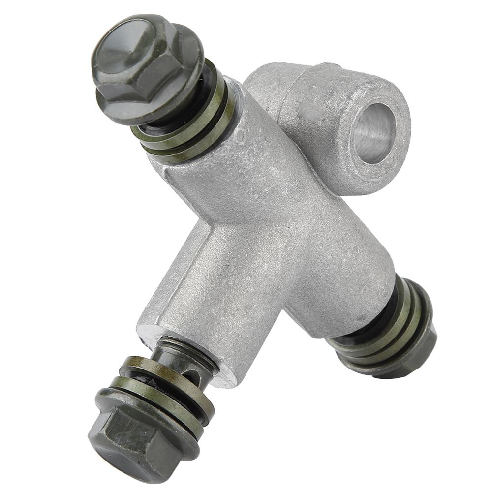 10 мм Дюрит Фрейн мото гидравлический трубогиб мотоцикл ATV гидравлический 3-ходовой тормозной масляный шланг адаптер трубная муфта тройник