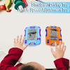Children Handheld Games Console Toy Interesting Avoid Obstacles Racing Car Adventure Level Game Relieve