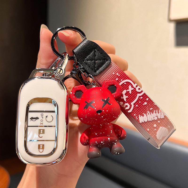 Применимо2022Honda 11-го поколения Civic Key Cover11Daisiyu Модель автомобиля Специальный чехол с пряжкой
